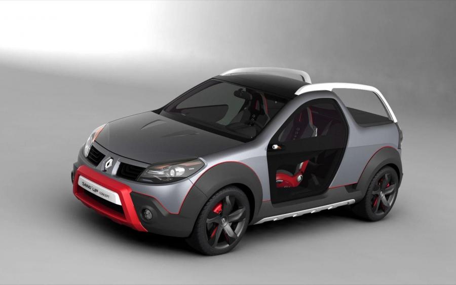  Renault Sandero Sand&rsquo;up Concept 2008 года  (фото 10 из 43)